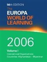 Europa Publications - Europa World of Learning