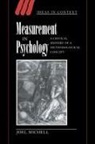 Joel Michell, Lorraine Daston, Quentin Skinner - Measurement in Psychology