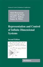 Alai Bensoussan, Alain Bensoussan, Giusepp Da Prato, Giuseppe Da Prato, Mich Delfour, Michael C. Delfour... - Representation and Control of Infinite Dimensional Systems