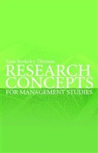 Alan B. Thomas, Alan Berkeley Thomas, Alan Berkeley (formerly of Manchester Business School Thomas - Research Concepts for Management Studies