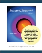 Jennifer M. George, Gareth Jones, Gareth R. Jones - Contemporary Management