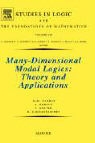 D. M. Gabbay, Dov M. Gabbay, Dov M. (King's College London Gabbay, A. Kurucz, A. (King's College Kurucz, A. (King''s College Kurucz... - Many-Dimensional Modal Logics: Theory and Applications