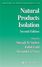 Satyajit D. Sarker, Satya D. Sarker, Satyajit D. Sarker - Natural Products Isolation