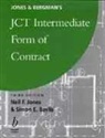 Simon E. Baylis, David Bergman, Joint Contracts Tribunal, Neil Jones, Neil F. Jones - Jones and Bergman's Jct Intermediate Form of Contract