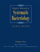 David R. Boone, Don J. Brenner, Paul De Vos, george Garrity, George M. Garrity, Michael Goodfellow... - Bergey's Manual of Systematic Bacteriology - 2/C: The Proteobacteria. Vol.C