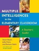 s viens Baum, Susan Baum, Susan Marcia Baum, Barbara Slatin, Julie Viens - Multiple intelligences in the