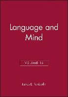 Tomberlin, James E. Tomberlin, James E. (Caifornia State University Tomberlin, Je Tomberlin, James E. Tomberlin, James E. (Caifornia State University Tomberlin - Language and Mind, Volume 16
