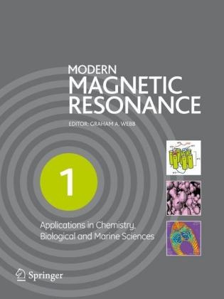 Graham A. Webb, Graha A Webb, G. A. Webb, Graham A. Webb - Modern Magnetic Resonance, 3 Vols. Part 1: Applications in Chemistry, Biological and Marine Sciences, Part 2: Applications in Medical and Pharmaceutical Sciences, Part 3: Applications in Materials Science and Food Science