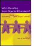 Ellen A. Brantlinger, Ellen A. (EDT) Brantlinger, Ellen A Brantlinger, Ellen A. Brantlinger - Who Benefits From Special Education