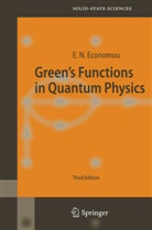 Eleftherios N Economou, Eleftherios N. Economou - Green's Functions in Quantum Physics