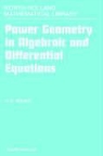 Aleksandr Dmitrievich Briuno, Aleksandr Dmitrievich Bruiyuno, A. D. Bruno, A.d Bruno, A.d. (Keldysh Institute of Applied Mathemat Bruno, BRUNO A D... - Power Geometry in Algebraic and Differential Equations