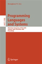 Kwangkeu Yi, Kwangkeun Yi - Programming Languages and Systems