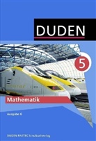 Axel Brückner - Duden Mathematik, Ausgabe G für Gymnasien in Hamburg: Lehrbuch für die Klasse 5