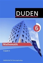 Axel Brückner - Duden Mathematik, Ausgabe G für Gymnasien in Hamburg: Lehrbuch für die Klasse 6