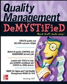 Sid Kemp, Kemp Sid - Quality Management Demystified