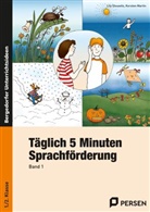 Lil Gleuwitz, Lily Gleuwitz, Martin Kersten, Kersten Martin - Täglich 5 Minuten Sprachförderung, 1./2. Schuljahr