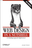 Jennifer Niederst, Jennifer Niederst Robbins, Jennifer Robbins, Jennifer Niederst Robbins, Christopher Reilley - Web design in a nutshell