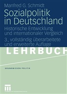 Manfred G Schmidt, Manfred G. Schmidt - Sozialpolitik in Deutschland