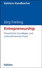 Jörg Freiling - Entrepreneurship