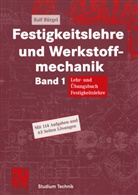 Ralf Bürgel - Festigkeitslehre und Werkstoffmechanik - Bd. 1: Festigkeitslehre und Werkstoffmechanik. Bd.1