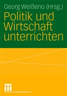 Geor Weisseno, Georg Weisseno - Politik und Wirtschaft unterrichten