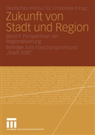 Deutsches Institut für Urbanistik, Kenneth A Loparo, Kenneth A. Loparo - Zukunft von Stadt und Region - Bd. 2: Perspektiven der Regionalisierung