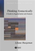 Haegeman, Liliane Haegeman, Liliane M. V. Haegeman, Haegeman Liliane - Thinking Syntactically
