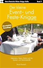 Horst Hanisch - Der kleine Event- und Feste-Knigge 2100