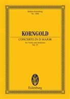 Erich W. Korngold - Konzert D-Dur