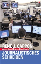 Rene J Cappon, Rene J. Cappon, Käthe H Aus d. Engl. v. Fleckenstein - Associated Press-Handbuch