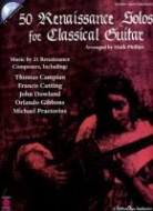 Collectif, Hal Leonard Corp - 50 Renaissance Solos for Classical Guitar