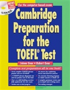 Jolene Gear, Robert Gear - Cambridge Preparation for the TOEFL Test: Course Book and 1 CD-ROM