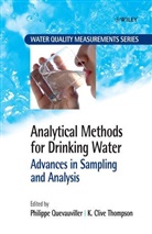 Quevauviller, P Quevauviller, Philippe Quevauviller, Philippe (Comm. Of the Europ. Commun Quevauviller, Philippe (European Commission) Thomp Quevauviller, Philippe P. Thompson Quevauviller... - Analytical Methods for Drinking Water