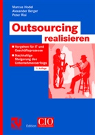 Alexande Berger, Alexander Berger, Marcu Hodel, Marcus Hodel, Markus Hodel, Peter Risi - Outsourcing realisieren