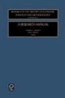 Jeff E. Biddle, Warren J. Samuels, Jeff E. Biddle, Diane Cogan, W. J. Samuels, Warren J. Samuels - A Research Annual
