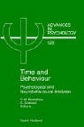 C. M. Bradshaw, C. M. Szabadi Bradshaw, C.m. Szabadi Bradshaw, BRADSHAW C M SZABADI E, E. Szabadi, C. M. Bradshaw... - Time and Behaviour