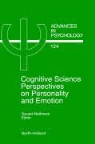 G. (Department of Psychology Matthews, Gerald Matthews, Professor Gerald Matthews, Diana Jones, G. Matthews, G. (Department of Psychology Matthews - Cognitive Science Perspectives on Personality and Emotion