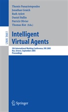 Ruth Aylett, Ruth Aylett et al, Daniel Ballin, Jonatha Gratch, Jonathan Gratch, Patrick Olivier... - Intelligent Virtual Agents