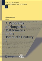 Jano Horvath, Janos Horvath, János Horváth - A Panorama of Hungarian Mathematics in the Twentieth Century, I. Vol.1
