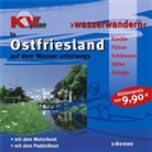 KVplan-Freizeit-Reihe: KVplan Wasserwandern - In Ostfriesland auf dem Wasser unterwegs
