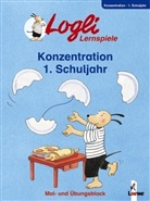 Falko Honnen - Konzentration: Konzentration 1. Schuljahr