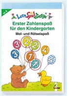 Angelika Penner, Angelika Penner, Loewe Lernen und Rätseln, Loewe Lernen und Rätseln - Erster Zahlenspaß für den Kindergarten