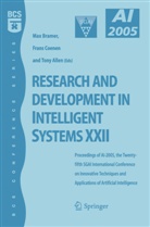 Allen, Allen, Tony Allen, Max Bramer, Fran Coenen, Frans Coenen - Research and Development in Intelligent Systems XXII