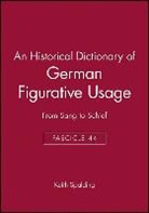 Keith Spalding - Historical Dictionary of German Figurative Usage, Fascicle 44