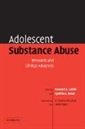 Howard Liddle, Cynthia Rowe, Howard A. Liddle, Cynthia L. Rowe - Adolescent Substance Abuse