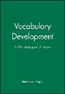 Anglin, Anne Anglin, J Anglin, Jeremy M. Anglin, Jeremy M. (University of Waterloo Anglin, ANGLIN JEREMY M - Vocabulary Development