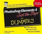 Barbara Obermeier, Barbara Padova Obermeier, Ted Padova - Photoshop Elements 4 Just the Steps for Dummies
