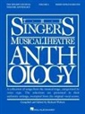Richard (EDT) Walters, Hal Leonard Corp, Richard Walters - The Singer's Musical Theatre Anthology