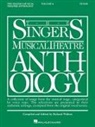 Richard (EDT) Walters, Hal Leonard Corp, Richard Walters - The Singer's Musical Theatre Anthology