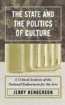 Jerry Henderson, Henderson Jerry - State and the Politics of Culture